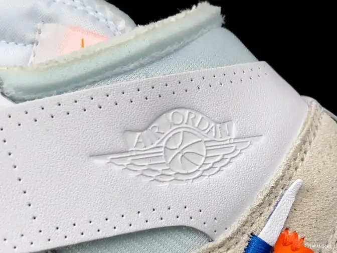 Off-White AQ0818-100 Retro Jordan High 1 White Air 0503